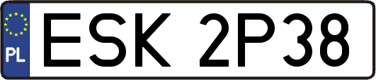 ESK2P38