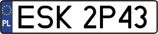 ESK2P43