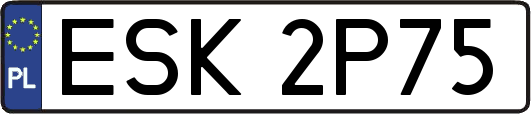 ESK2P75