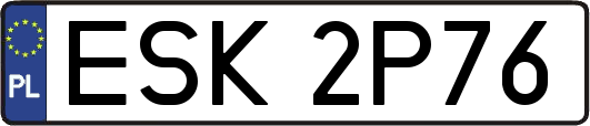 ESK2P76