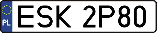 ESK2P80