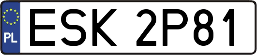 ESK2P81