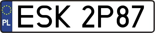ESK2P87