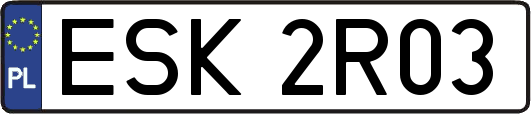 ESK2R03