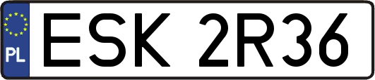 ESK2R36