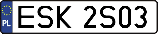 ESK2S03