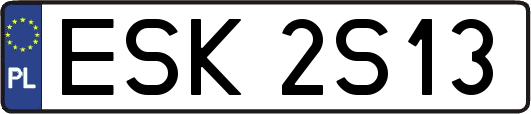ESK2S13