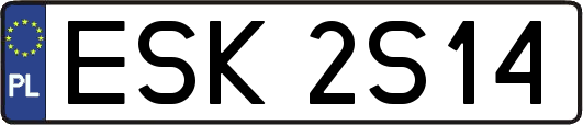 ESK2S14