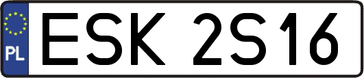 ESK2S16