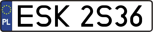 ESK2S36