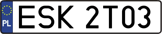ESK2T03