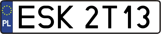 ESK2T13