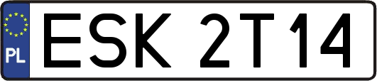 ESK2T14