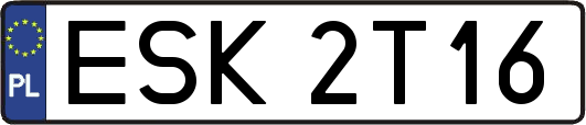ESK2T16