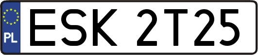 ESK2T25
