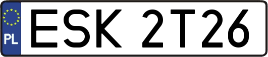 ESK2T26