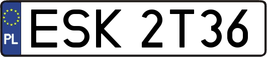 ESK2T36
