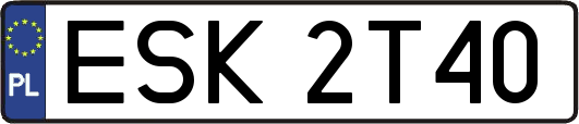 ESK2T40