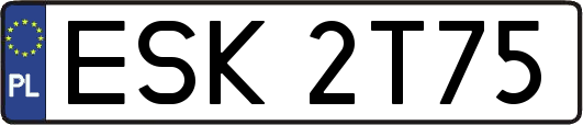 ESK2T75
