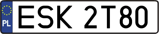 ESK2T80