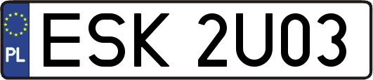 ESK2U03