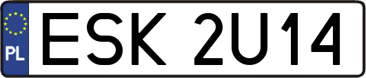 ESK2U14