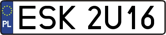 ESK2U16