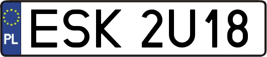 ESK2U18