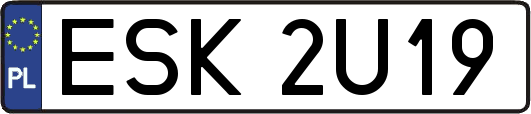 ESK2U19