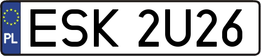 ESK2U26