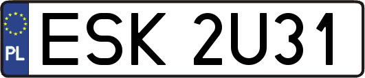 ESK2U31