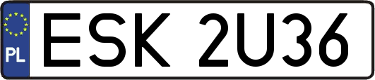 ESK2U36