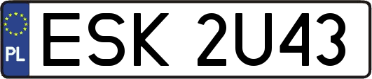 ESK2U43