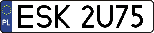 ESK2U75