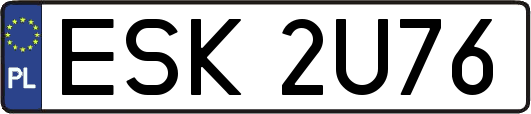 ESK2U76