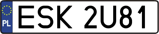 ESK2U81