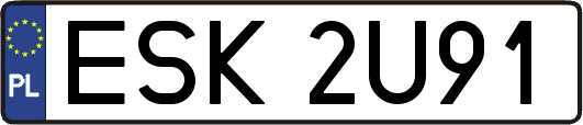 ESK2U91