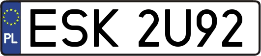 ESK2U92