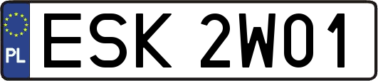 ESK2W01