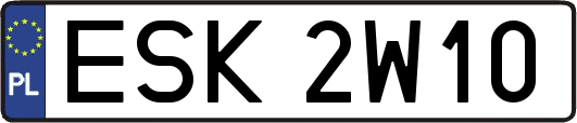 ESK2W10