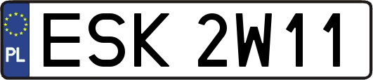ESK2W11