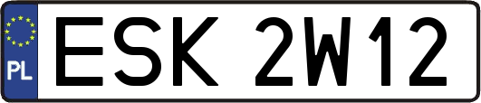 ESK2W12