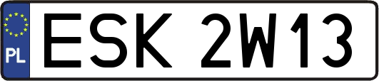 ESK2W13
