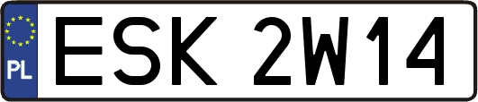 ESK2W14