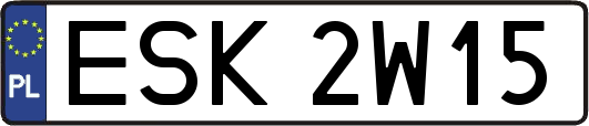 ESK2W15