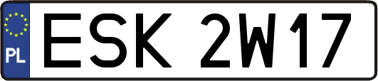 ESK2W17
