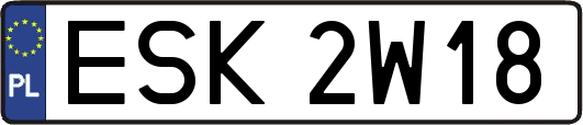 ESK2W18