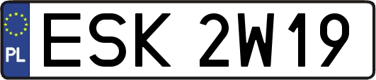 ESK2W19