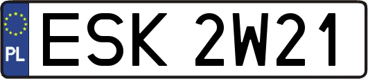 ESK2W21