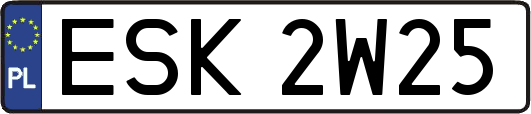 ESK2W25